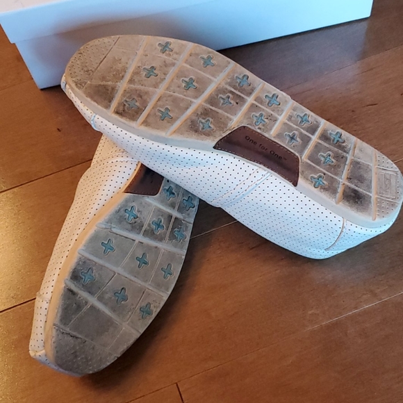 Leather TOMS 🌞 - Picture 5 of 7